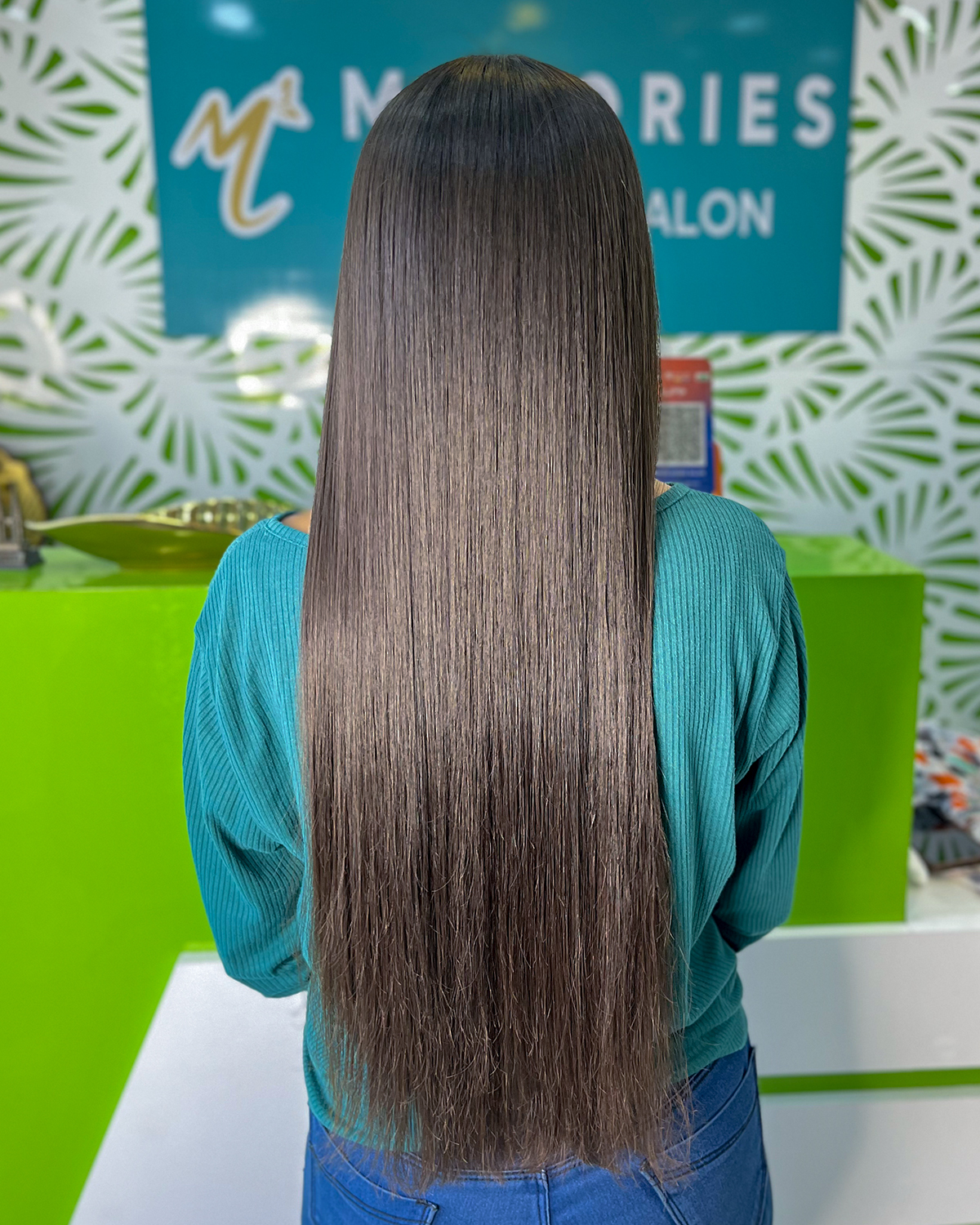 Best Hair Smoothening in Thoraipakkam, OMR Chennai | Memories Salon